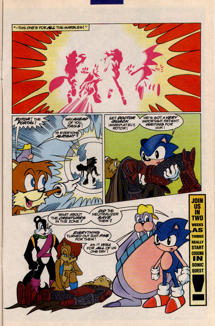 Sonic - Archie Adventure Series December 1996 Page 26
